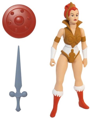 VINTAGE FIGURE: TEELA - MASTERS OF THE UNIVERSE