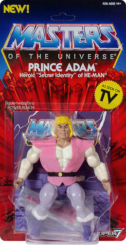 VINTAGE FIGURE: PRINCE ADAM - MASTERS OF THE UNIVERSE