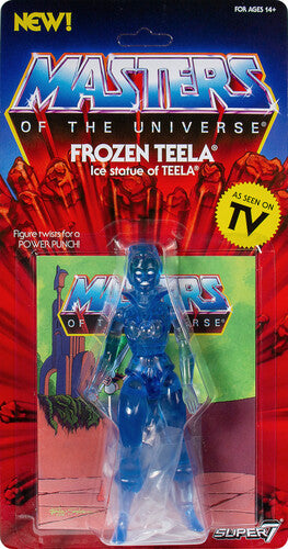 VINTAGE FIGURE: FROZEN TEELA - MASTERS OF THE UNIVERSE