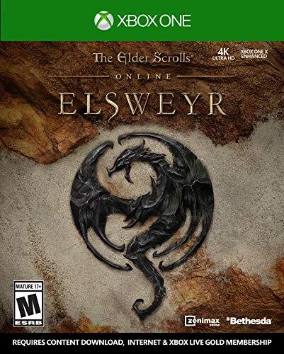 ELDER SCROLLS ONLINE ELSWEYR - XBOX ONE