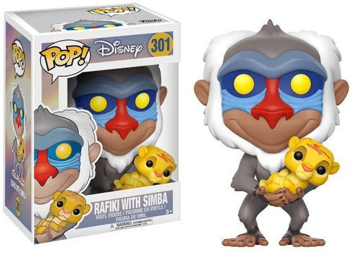 RAFIKI WITH SIMBA (301) - POP! (DISNEY)