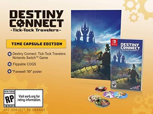 DESTINY CONNECT TICK TOCK TRAVELERS - NINTENDO SWITCH