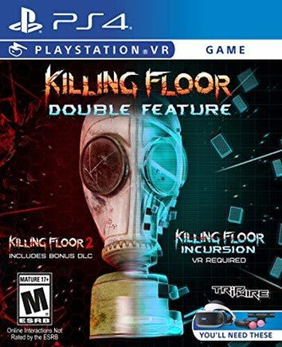 KILLING FLOOR DOUBLE FEATURE - PS4