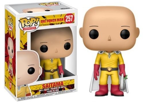 POP Animation: One Punch Man - Saitama - FUNKO