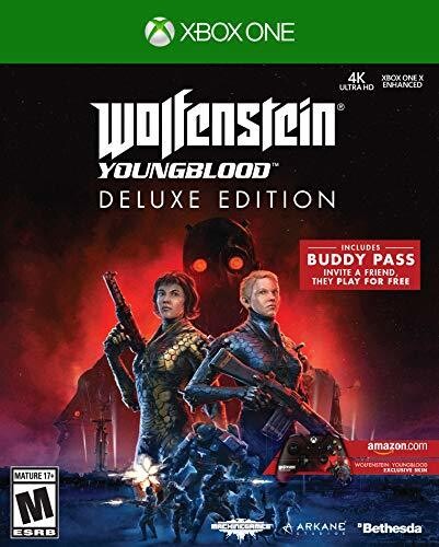 WOLFENSTEIN YOUNGBLOOD DELUXE ED. - XBOX ONE