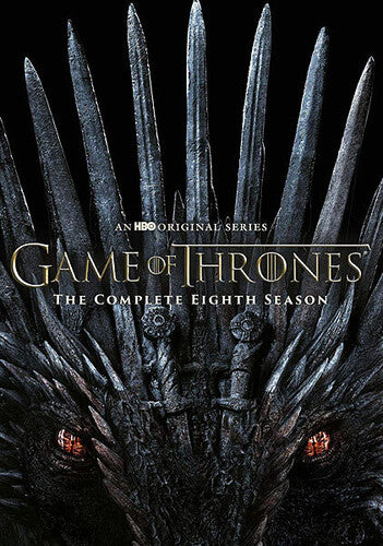 COMPLETE EIGHTH SEASON (4 DVD) - GAME OF THRONES
