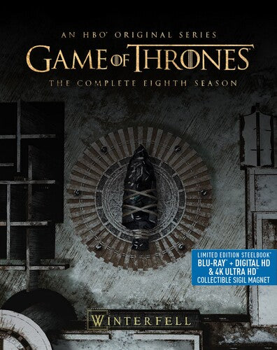 COMPLETE EIGHTH SEASON (4K/BLU-RAY) - 4K/BLU-RAY