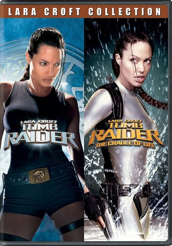 TOMB RAIDER COLLECTION (2 DVD) - DVD