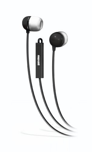 IE-MIC: BLACK (MIC/REMOTE) - MAXELL EARBUDS
