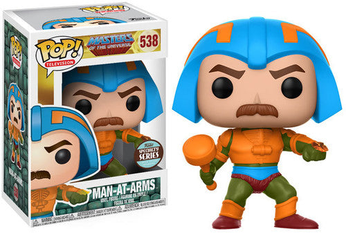 MAN AT ARMS (SPECIALTY) (538) - POP! TELEVISION (MASTERS...)