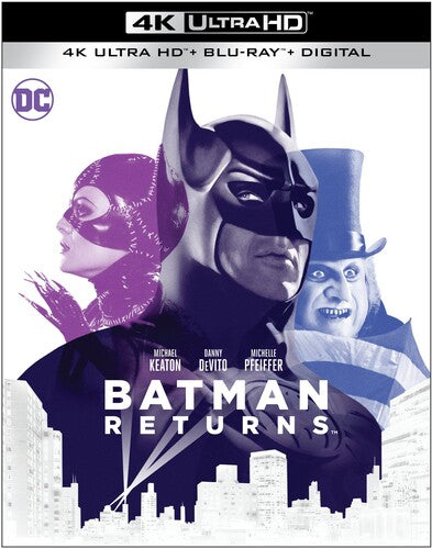 BATMAN RETURNS (4K UHD/BLU-RAY) - 4K/BLU-RAY