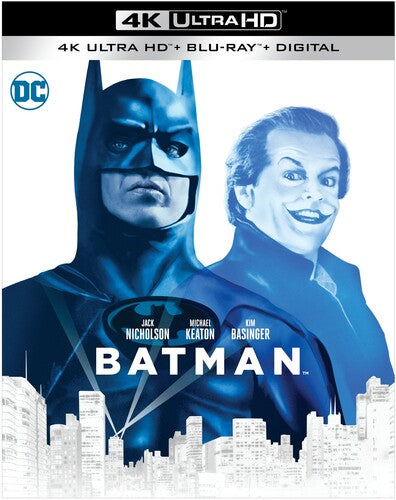 BATMAN (1989: 4K UHD/BLU-RAY) - 4K/BLU-RAY