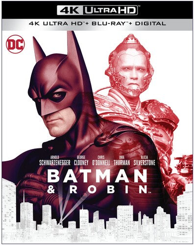 BATMAN & ROBIN (4K UHD/BLU-RAY) - 4K/BLU-RAY