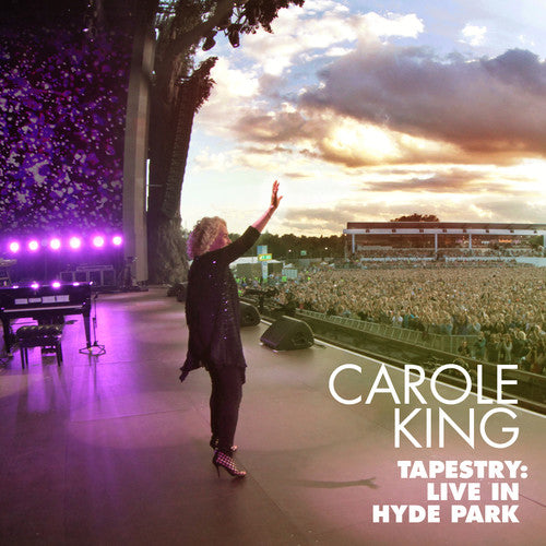 TAPESTRY: LIVE IN HYDE PARK (CD/DVD) - CD/DVD
