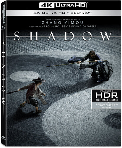 SHADOW (2018: 4K UHD/BLU-RAY) - 4K/BLU-RAY