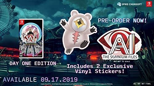 AI THE SOMNIUM FILES - NINTENDO SWITCH
