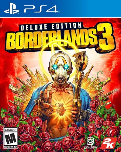 BORDERLANDS 3 DELUXE ED - PS4
