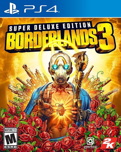 BORDERLANDS 3 SUPER EDITION - PS4
