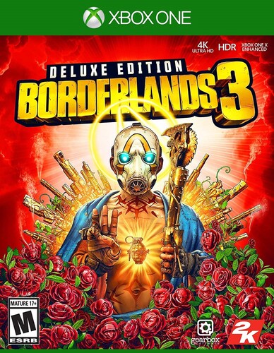 BORDERLANDS 3 DELUXE ED - XBOX ONE