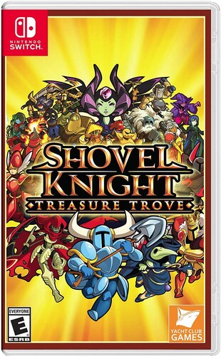 SHOVEL KNIGHT: TREASURE TROVE - NINTENDO SWITCH