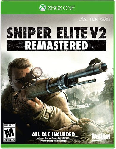 SNIPER ELITE V2 REMASTERED - XBOX ONE
