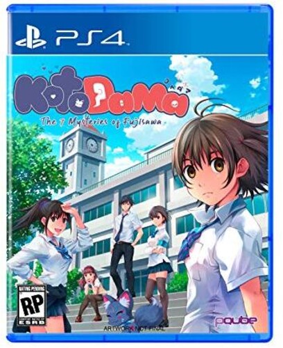KOTODAMA THE 7 MYSTERIES OF FUJISAWA - PS4