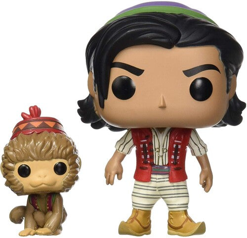 ALADDIN OF AGRABAH W/ ABU (538) - POP! (ALADDIN)