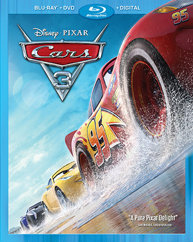 CARS 3 (BLU-RAY) - BLU-RAY