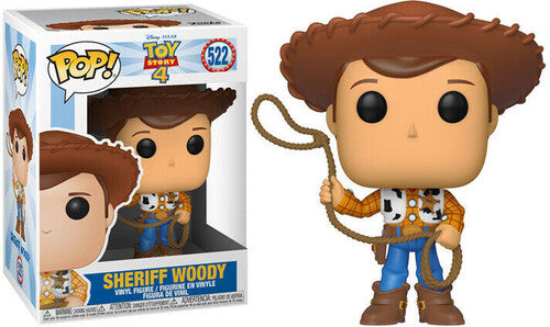 SHERIFF WOODY (522) - POP! (TOY STORY 4)