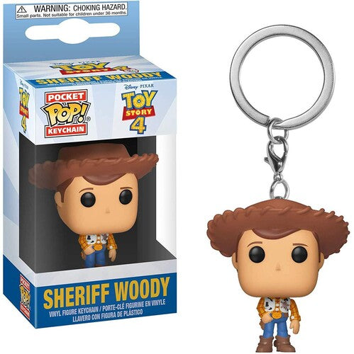 KEYCHAIN: SHERIFF WOODY - FUNKO: POCKET POP! (TOY STORY)