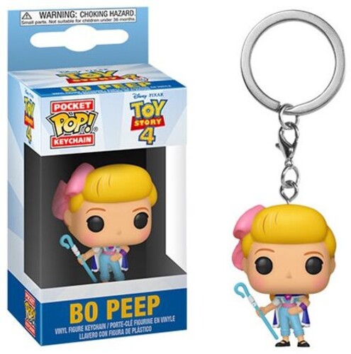 KEYCHAIN: BO PEEP - FUNKO: POCKET POP! (TOY STORY)