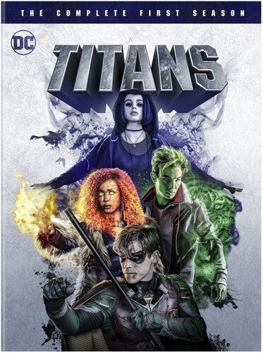 COMPLETE FIRST SEASON (3 DVD) - TITANS
