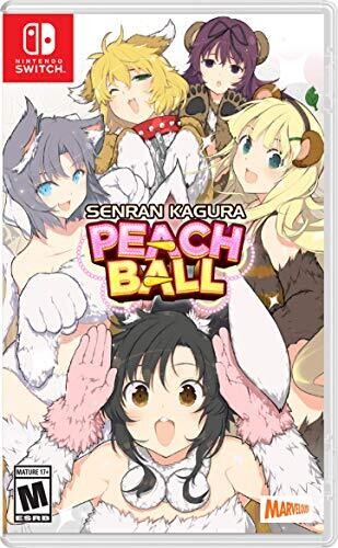 SENRAN KAGURA PEACH BALL - NINTENDO SWITCH
