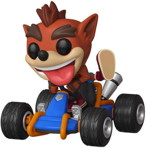CRASH BANDICOOT (64) - POP! RIDES (CRASH TEAM RACING)