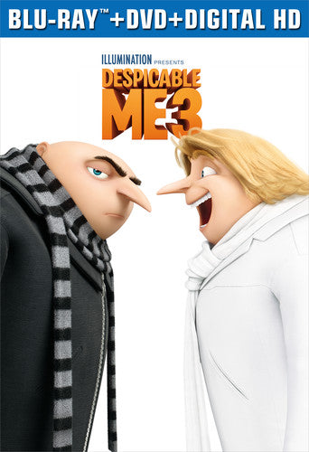 DESPICABLE ME 3 (2017: BLU-RAY) - BLU-RAY