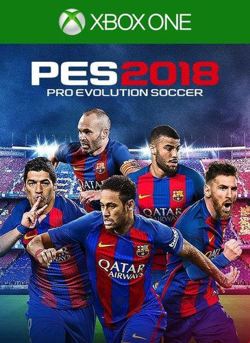 PES 2018 PRO EVOLUTION SOCCER - XBOX ONE