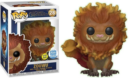 ZOUWU (28: GITD: FUNKO EXCLUSIVE) - FUNKO: POP! (FANTASTIC BEASTS)