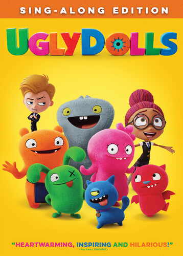 UGLYDOLLS (2019: ANIMATED) - DVD
