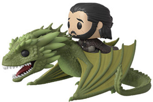 JON SNOW & RHAEGAL - FUNKO: POP! RIDES (GAME OF...)