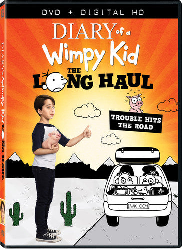 DIARY OF A WIMPY KID: LONG HAUL - DVD