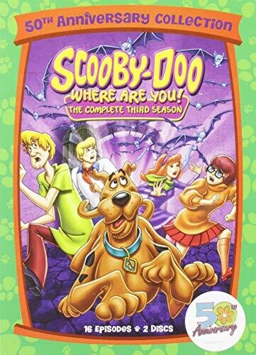 COMPLETE THIRD SEASON (2 DVD) - SCOOBY-DOO WHERE ARE YOU!