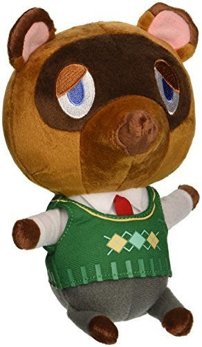 PLUSH: 7 TOM NOOK - ANIMAL CROSSING