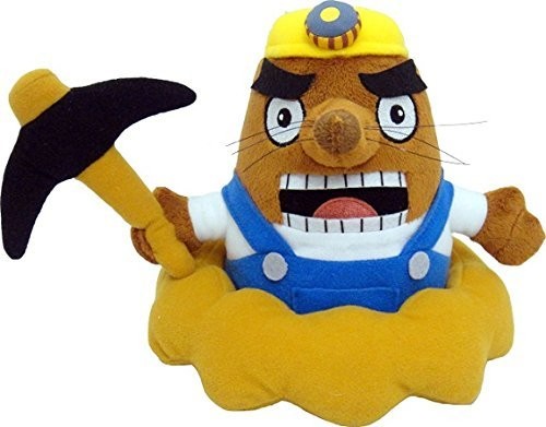PLUSH: 7 MR. RESETTI - ANIMAL CROSSING