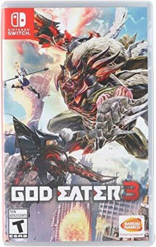 GOD EATER 3 - NINTENDO SWITCH