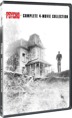 PSYCHO: COMPLETE 4 MOVIE COLLECTION - DVD