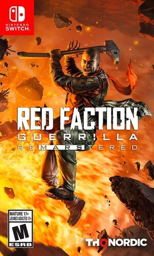 RED FACTION GUERRILLA - NINTENDO SWITCH