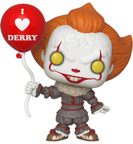 PENNYWISE W/ BALLOON (780) - POP! MOVIES (IT 2)