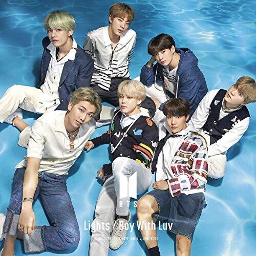 LIGHTS/BOY WITH LUV (2019: CD/DVD: BLUE) - CD/DVD