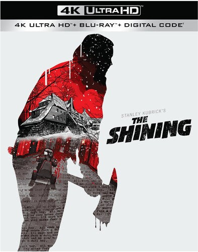 THE SHINING (1980: 4K UHD/BLU-RAY) - 4K/BLU-RAY