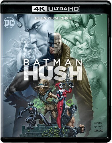 BATMAN: HUSH (4K/BLU-RAY) - 4K/BLU-RAY